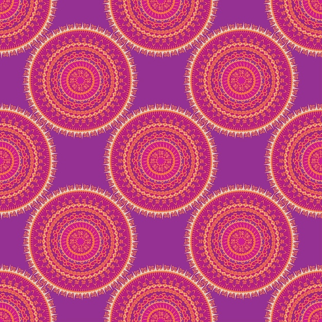 Vector seamless pattern Modern abstract decorative texture for surface design