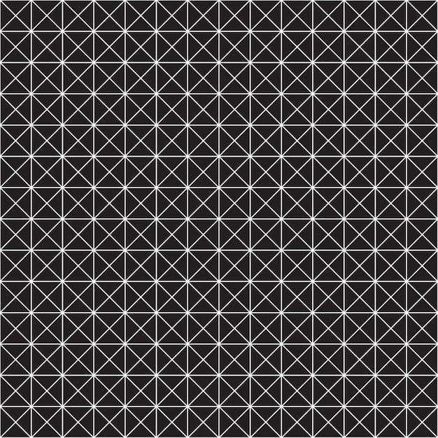 Vector seamless pattern Modern stylish texture Repeating geometric tiles with hexagonal elements
