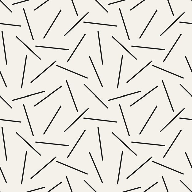 vector seamless simple pattern modern stylish stick texture repeating abstract background