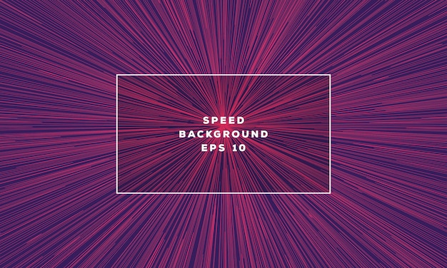 Vector speed backgound geometric trendy gradient color line style Space wallpaper for web page motion graphic cosmos data flow Sunburst backdrop Circular line colorful motion pattern 10 eps