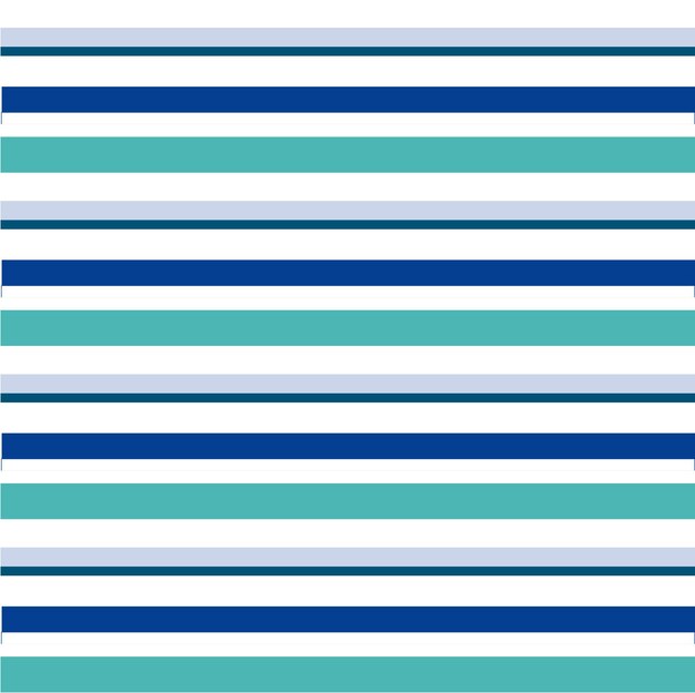 Vector striped seamless pattern with horizontal stripes Colorful background Wrapping paper Print for interior design and fabric