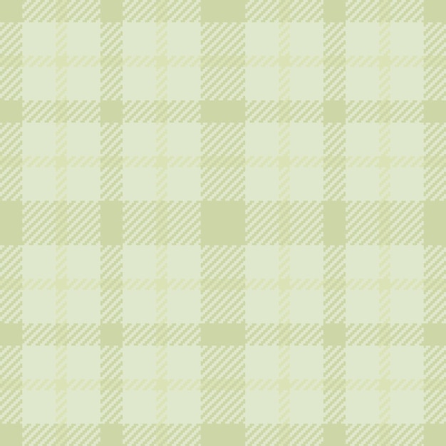 Vector texture seamless of plaid pattern background with a fabric textile check tartan in light color