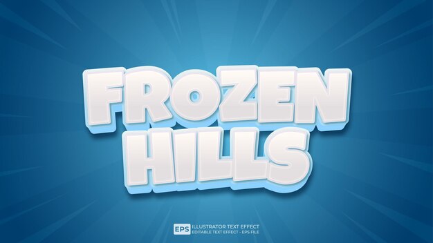 vector vector 3d text  editable text effect font