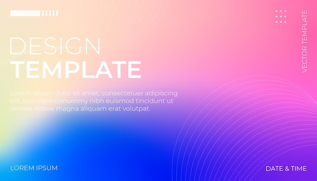 vector vector vivid blurred colorful wallpaper background