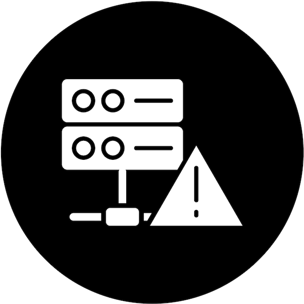 Vektor Design Database Varsel Ikonstil