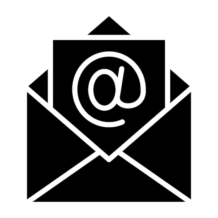 Vektor Design E-post Icon Style