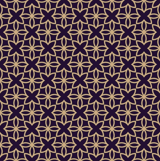 Vektor sømløst mønster. Moderne stilfull tekstur. Geometrisk lineært ornament