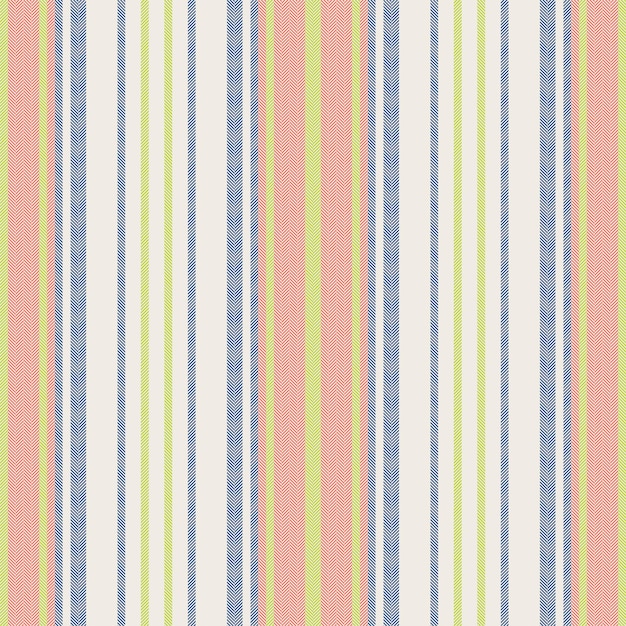 Vertical lines stripe pattern Vector stripes background fabric texture Geometric striped line seamless abstract design