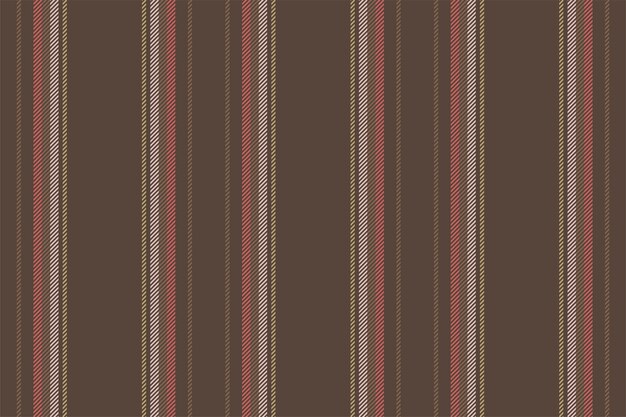 Vertikale linjer stripete bakgrunn Vektorstriper mønster sømløs stofftekstur Geometrisk stripet linje abstrakt design