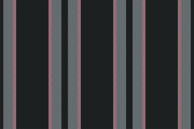Vertikale linjer stripete bakgrunn Vektorstriper mønster sømløs stofftekstur Geometrisk stripet linje abstrakt design