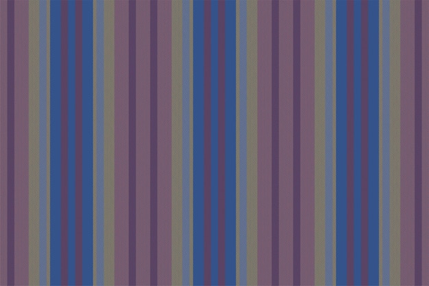 Vertikale linjer stripete bakgrunn Vektorstriper mønster sømløs stofftekstur Geometrisk stripet linje abstrakt design