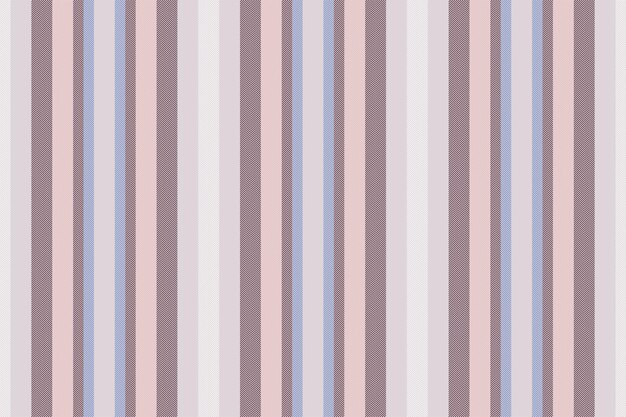 Vertikale linjer stripete bakgrunn Vektorstriper mønster sømløs stofftekstur Geometrisk stripet linje abstrakt design