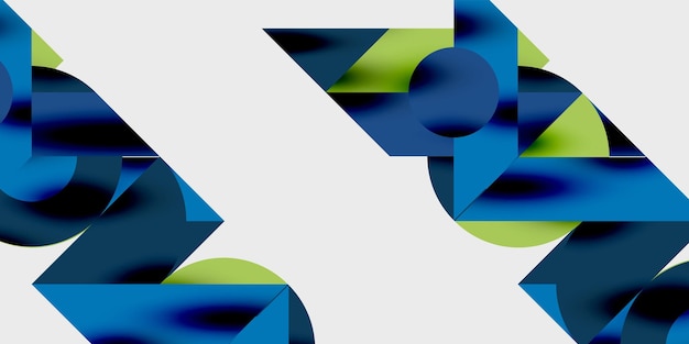 Vibrant abstract background circles with smooth gradients creating a dynamic and modern design Ideal for creative tech or contemporarythemed projects