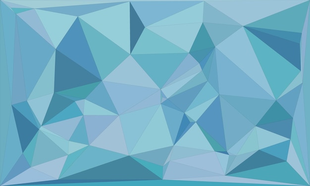 Vibrant Abstract Polygon Backgrounds in Various Color Themes Ideal for Digital Art Design