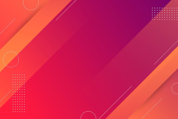 vibrant gradient abstract background with geometric shapes