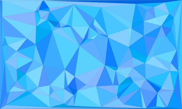 Vibrant Polygonal Background Set in Multiple Colors for Modern and Abstract Design Projects