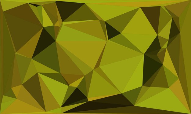 Vibrant Polygonal Background Set in Multiple Colors for Modern and Abstract Design Projects