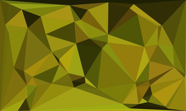 Vibrant Polygonal Background Set in Multiple Colors for Modern and Abstract Design Projects