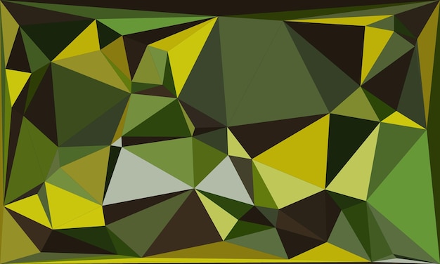 Vibrant Polygonal Backgrounds Featuring Dynamic Geometric Shapes and Colors for Digital Design