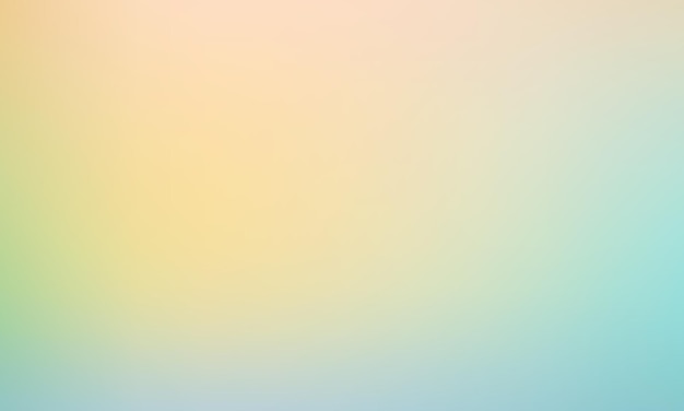 Vibrant Vector Gradient Blue Orange Nature Background Design