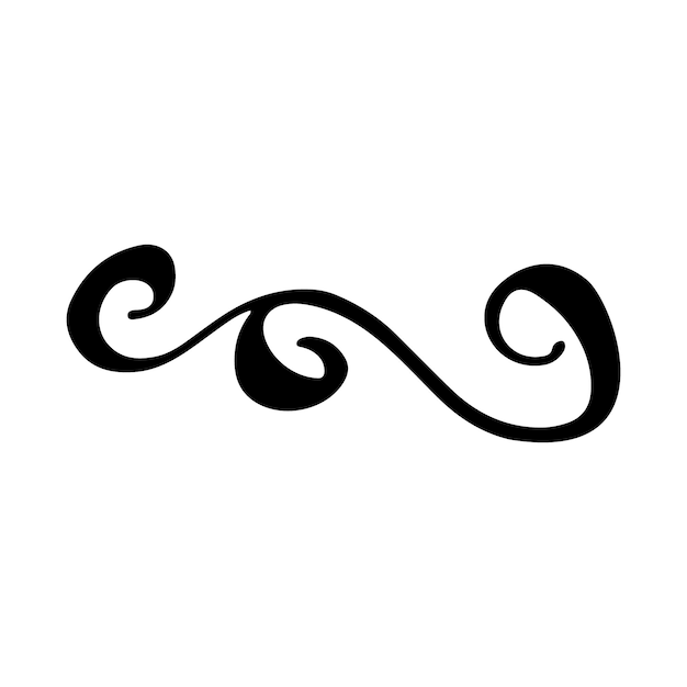 Vintage dividers frames swashes and flourishes