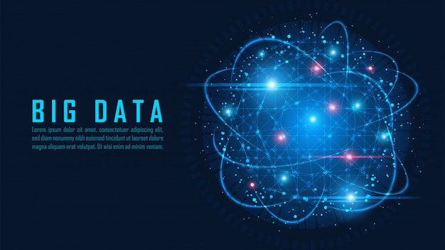 Visualisering av store data