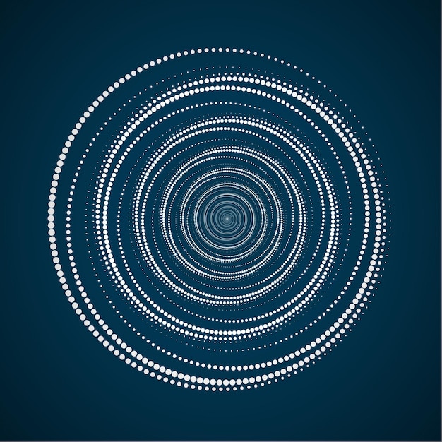Vortex Swirl Movement Abstract partten