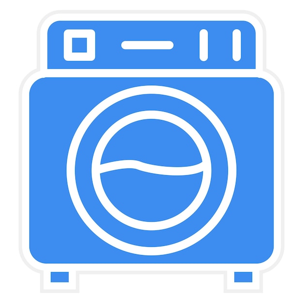 Washing Machine Icon Style