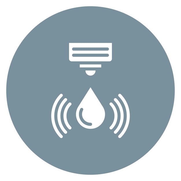 Water Sensor icon vector image Can be used for Sensors
