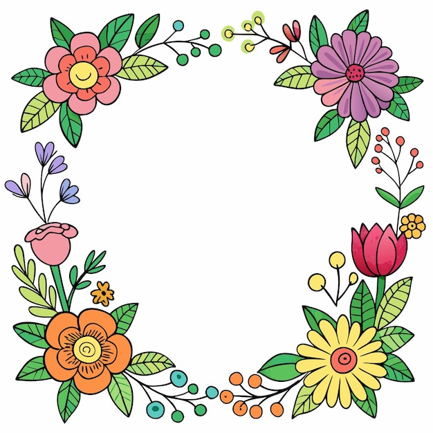 watercolor border vector graphics illustration eps source file format lossless scaling icon design