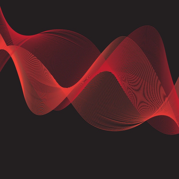 wave background
