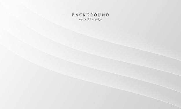 wave on white background
