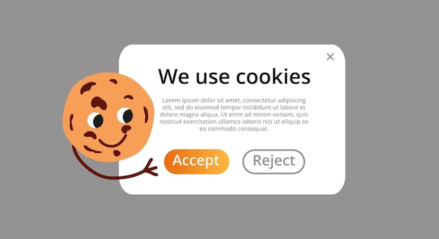 We use cookie homepage Landingpage cookies with chocolate drops snack