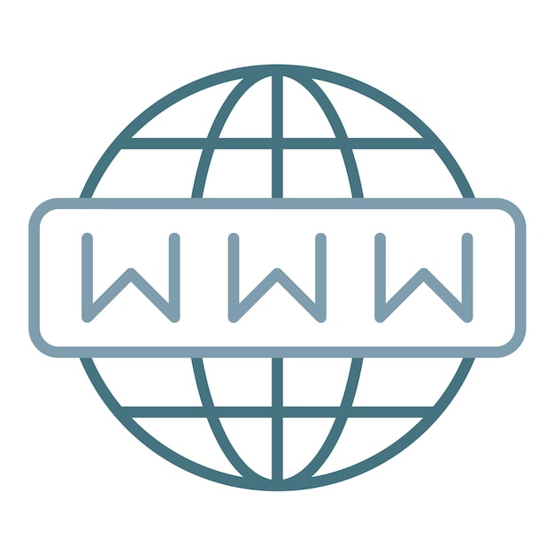 Web Interface Flat Illustration