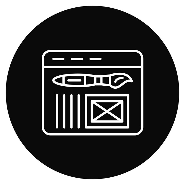Web Interface icon vector image Can be used for Mobile App Development
