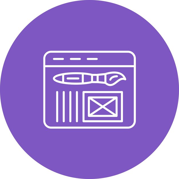 Web Interface icon vector image Can be used for Mobile App Development