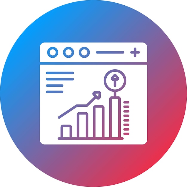 web optimization icon vector image can be used for computer programming