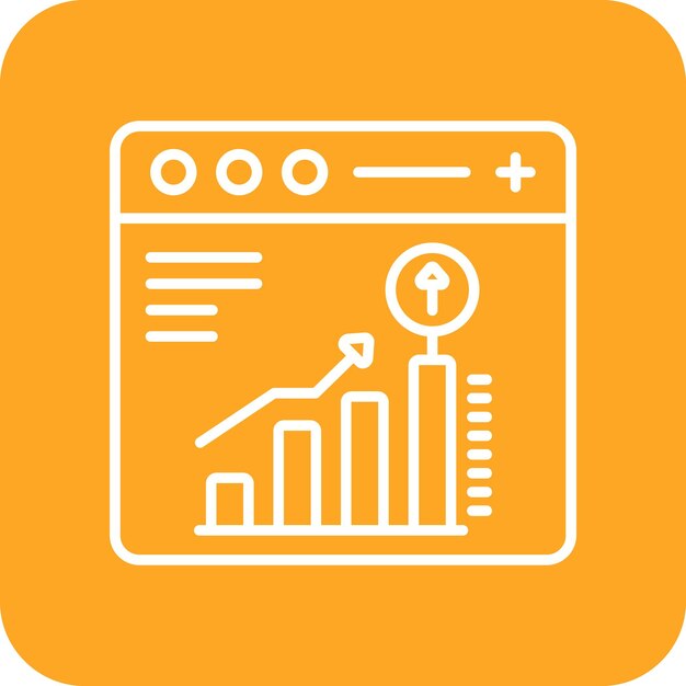 web optimization icon vector image can be used for computer programming