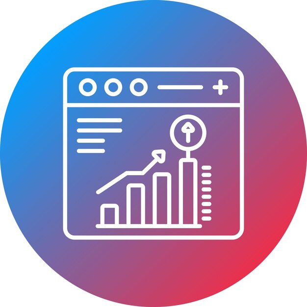 web optimization icon vector image can be used for computer programming