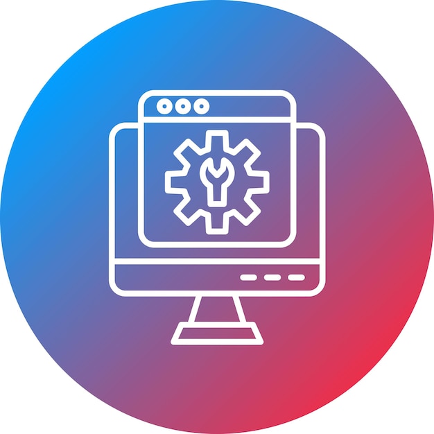 Web Optimization icon vector image Can be used for Online Marketing