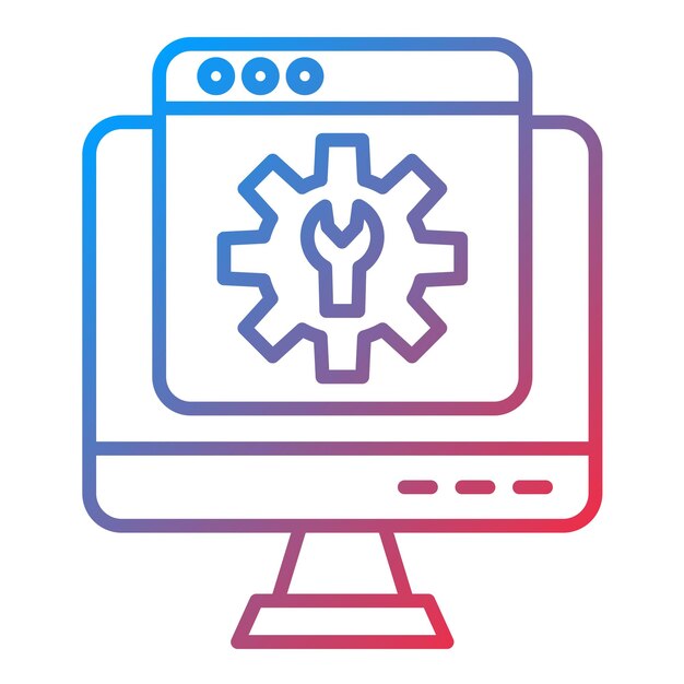 Web Optimization icon vector image Can be used for Online Marketing