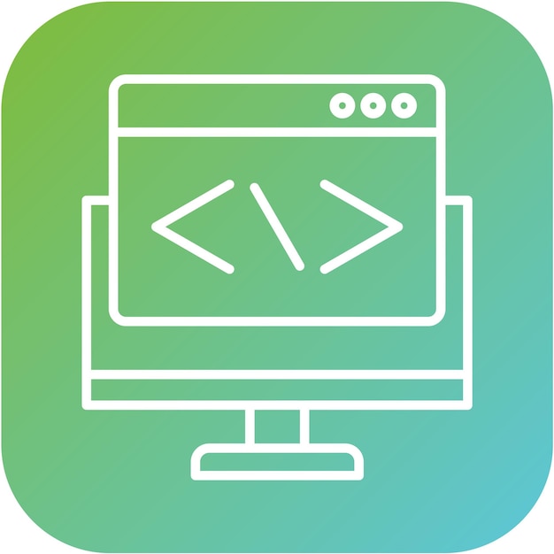 Web Programming Icon Style