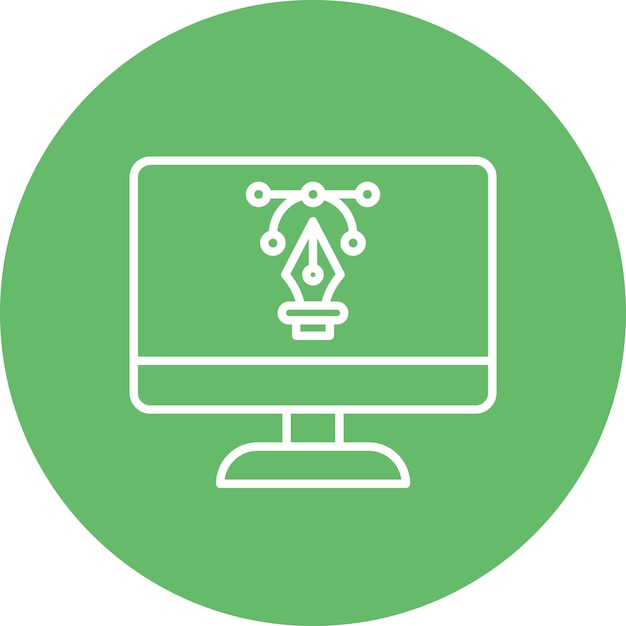 web vector design icon vector image can be used for coding and development