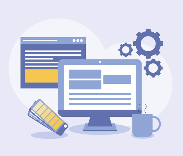 Webdesign ikoner