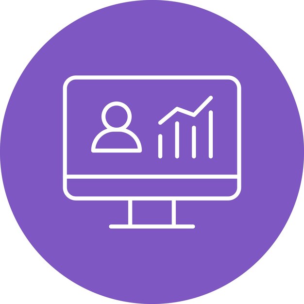 website traffic icon vector image can be used for web hosting