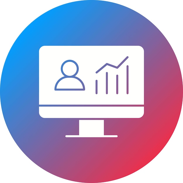 website traffic icon vector image can be used for web hosting