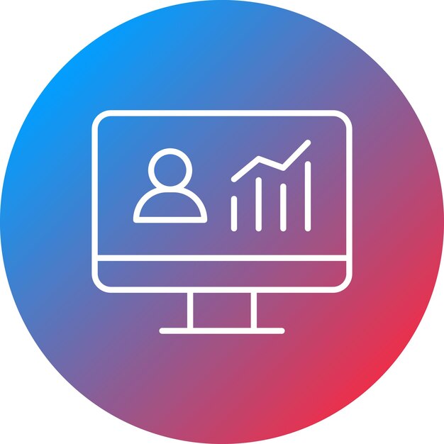 website traffic icon vector image can be used for web hosting