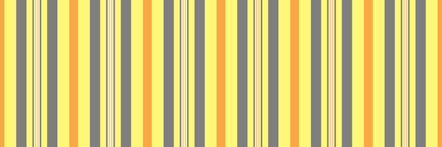 wedding pattern vertical texture slim textile lines vector endless seamless stripe fabric background in yellow and gray colors