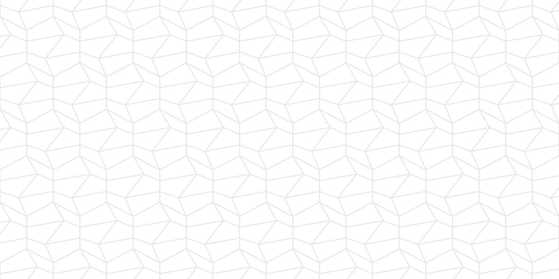 white abstract background with hexagon pattern style and seamless concept