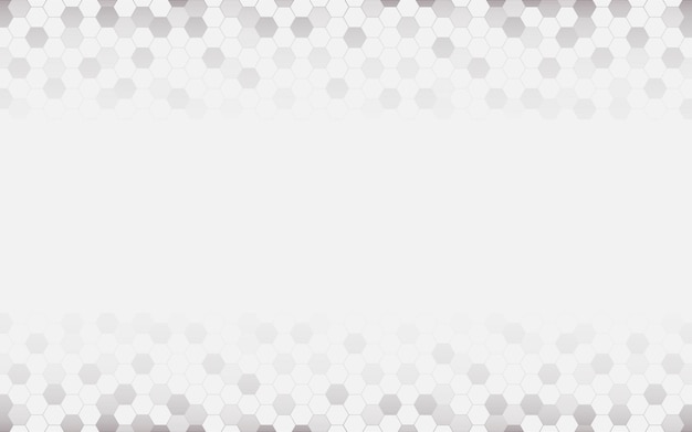 White abstract futuristic background vector